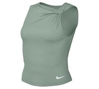 Nike One Dri-Fit IB9162-006 - Camiseta sin Mangas para Mujer, Color Blanco y Steam