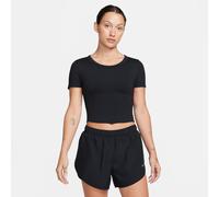 Nike One Fitted Camiseta corta de manga corta Dri-FIT - Mujer - Negro XS (EU 32-34)