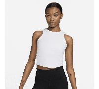 Nike One Fitted Camiseta corta de tirantes Dri-FIT - Mujer - Blanco XXS (EU 30)