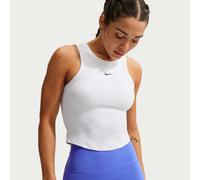 Nike One Fitted Camiseta corta de tirantes Dri-FIT - Mujer - Blanco XXS (EU 30)