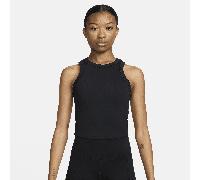 Nike One Fitted Camiseta corta de tirantes Dri-FIT - Mujer - Negro L (EU 44-46)