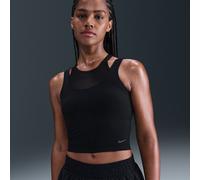 Nike One Fitted Camiseta corta de tirantes Dri-FIT - Mujer - Negro XXL (EU 52-54)
