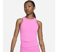 Nike One Fitted Camiseta corta de tirantes Dri-FIT - Mujer - Rojo M (EU 40-42)