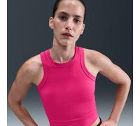 Nike One Fitted Camiseta corta de tirantes Dri-FIT - Mujer - Rosa S (EU 36-38)