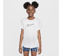 Nike One Fitted Camiseta de manga corta Dri-FIT - Niña - Blanco L