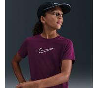 Nike One Fitted Camiseta de manga corta Dri-FIT - Niña - Rojo L