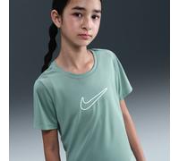 Nike One Fitted Camiseta de manga corta Dri-FIT - Niña - Verde L