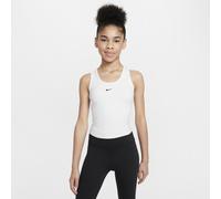 Nike One Fitted Camiseta de tirantes de Dri-FIT - Niña - Blanco