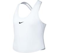 Nike One Fitted Camiseta De Tirantes De Dri-Fit - Niña, White/Black, FZ5598-100, S