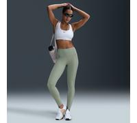 Nike One Fitted Leggings de talle alto y longitud completa - Mujer - Verde M (EU 40-42)