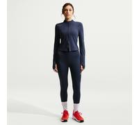 Nike One Leggings de 7/8 de talle alto - Mujer - Azul L (EU 44-46)