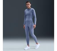 Nike One Leggings de 7/8 de talle alto - Mujer - Azul XL (EU 48-50)