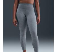 Nike One Leggings de 7/8 de talle alto - Mujer - Gris L (EU 44-46)