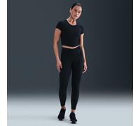Nike One Leggings de 7/8 de talle alto - Mujer - Negro L (EU 44-46)