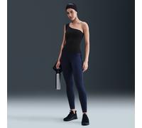Nike One Leggings de longitud completa y talle alto Therma-FIT - Mujer - Azul L (EU 44-46)