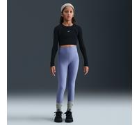 Nike One Leggings de talle alto Dri-FIT - Niña - Azul XL