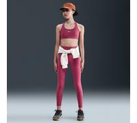 Nike One Leggings de talle alto Dri-FIT - Niña - Morado L