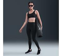 Nike One Leggings, Negro/Negro, Small para Mujer