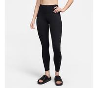 Nike One Leggings de talle alto y longitud completa - Mujer - Negro XS (EU 32-34)
