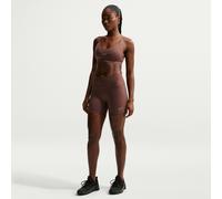 Nike One Pantalón corto de 13 cm - Mujer - Marrón S (EU 36-38)