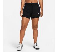 Nike - Pantalón corto Dri-Fit One Mujer, Mujer, Black-Reflective Silver, XS