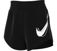 Nike One Pantalón Corto De Running De Talle Medio con Malla Interior Dri-Fit - Mujer, Black, HJ2195-010, S