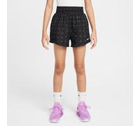 Nike One Pantalón corto de tejido Woven de entrenamiento - Niña - Negro S
