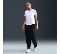 Nike One Pantalón de tejido Fleece y talle medio Therma-FIT - Mujer - Negro XS (EU 32-34)