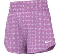 Nike One Pantalones Cortos De Cintura Alta para Niños Mayores (Niñas), Rush Fucsia/Blanco, HF8235-532, S