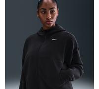 Nike One Parte de arriba con cremallera completa Therma-FIT - Mujer - Negro XL (EU 48-50)