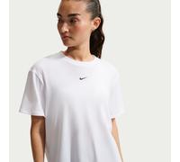 Nike One Relaxed Camiseta de manga corta Dri-FIT - Mujer - Blanco S (EU 36-38)