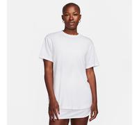 Nike One Relaxed Camiseta de manga corta Dri-FIT - Mujer - Blanco XXS (EU 30)