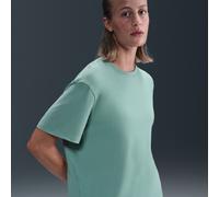 Nike One Relaxed Camiseta de manga corta Dri-FIT - Mujer - Verde L (EU 44-46)