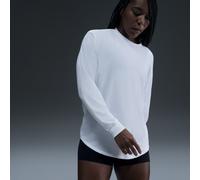 Nike One Relaxed Camiseta de manga larga Dri-FIT - Mujer - Blanco XL (EU 48-50)