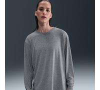 Nike One Relaxed Camiseta de manga larga Dri-FIT - Mujer - Gris XL (EU 48-50)