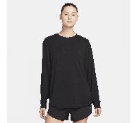 Nike One Relaxed Camiseta de manga larga Dri-FIT - Mujer - Negro XS (EU 32-34)