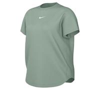 Nike One Relaxed Dri-Fit FN2816-007 2X Camiseta de Manga Corta para Mujer, Tallas Grandes, Steam/White, FN2816-007