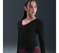 Nike One Relaxed Parte de arriba Dri-FIT - Mujer - Negro XXL (EU 52-54)