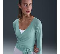 Nike One Relaxed Parte de arriba Dri-FIT - Mujer - Verde XS (EU 32-34)