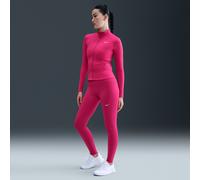 Nike One Seamless Front Leggings de talle alto y longitud completa - Mujer - Rosa XXS (EU 30)