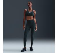 Nike One Seamless Front Leggings de talle alto y longitud completa - Mujer - Verde XS (EU 32-34)