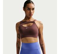 Nike One Sujetador deportivo de sujeción media con almohadilla - Mujer - Morado XL