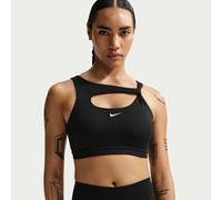 Nike One Sujetador deportivo de sujeción media con almohadilla - Mujer - Negro L