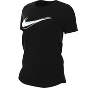 Nike One Swoosh Camiseta De Running De Manga Corta Dri-Fit - Mujer, Black, HJ2204-010, L