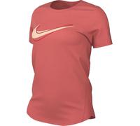 Nike One Swoosh Camiseta De Running De Manga Corta Dri-Fit - Mujer, Magic Ember, HJ2204-814, L