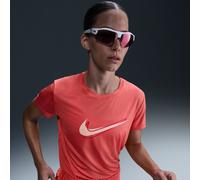 Nike One Swoosh Camiseta de running de manga corta Dri-FIT - Mujer - Naranja XL (EU 48-50)