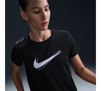 NIKE Camiseta funcional 'ONE' gris claro / negro / blanco, Talla M
