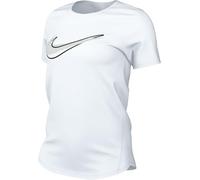 Nike One Swoosh Camiseta De Running De Manga Corta Dri-Fit - Mujer, White, HJ2204-100, M