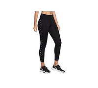 Nike One Tgt 7/8 Grx Taping, Pantalones Mujer, Black/White, XL