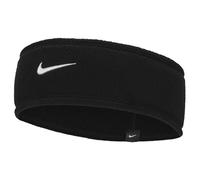 Nike One Therma-Fit Fleece Diademas para mujer Black/White One Size